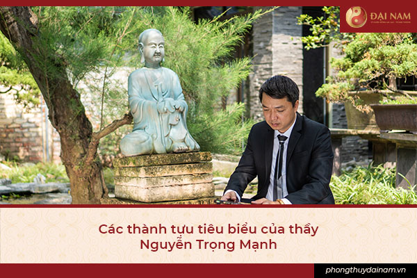 Các thành tựu tiêu biểu của thầy Nguyễn Trọng Mạnh